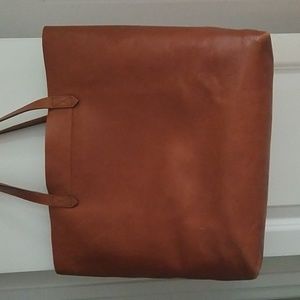 Madewell Tranport English Saddle